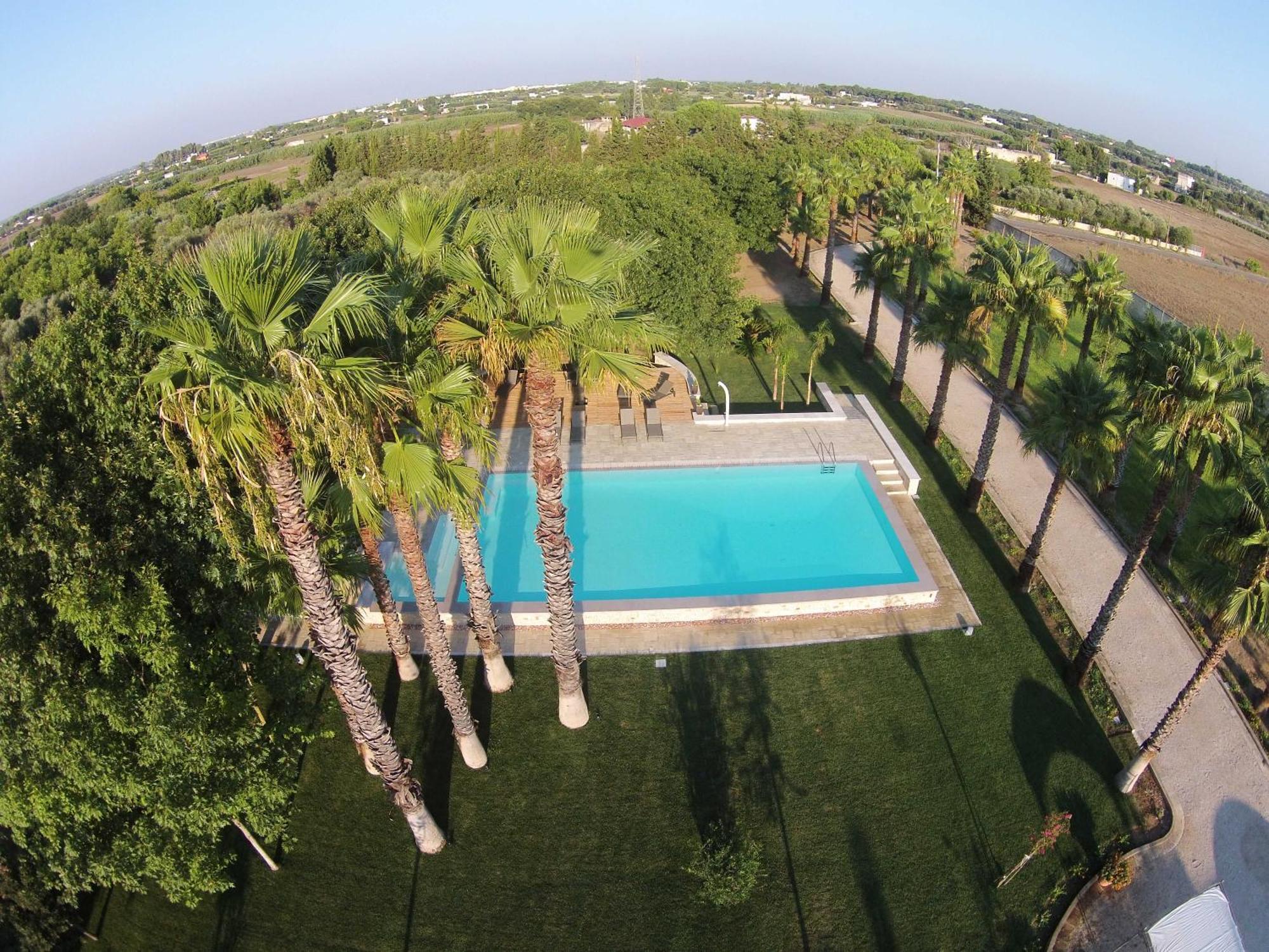 Bed and Breakfast Parco Degli Aranci Cutrofiano Esterno foto